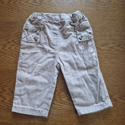 1 an pantalon rose pale lila